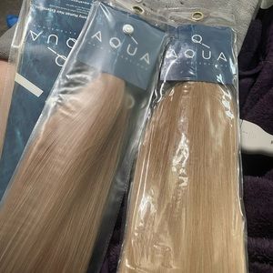 Aqua hand tied 22” extensions brand new